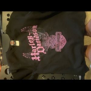 Long Sleeved Harley Davidson Sweatshirt
